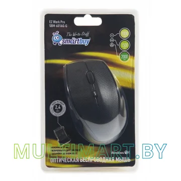Мышь Smartbuy 601AG Gray (SBM-601AG-G) картинка 4
